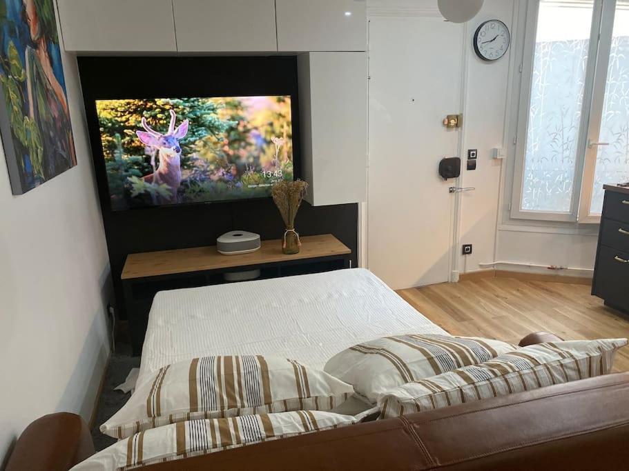 Paris La Villette - Charming Apartment 2 Rooms Exterior foto